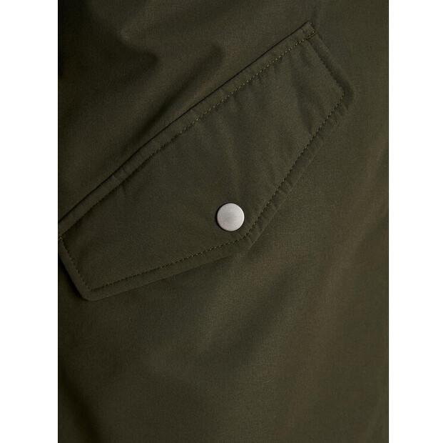 Winter Jacket Jack&Jones 12236010, Green, Standard Fit