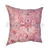 Antique Traditional Pink Moroccan Style Pillow Case Printed Home Soft DIY Pillow Cover Moroccan Sahara Boho Hippie Bohemien