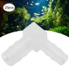 20PCS Aquarium 90 Degrees Elbow Air Pump Pipe Adapter Fish Tank Hose Fittings Connector