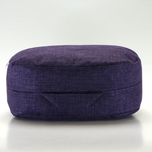 Easy Seiza Practice Cushion, Purple (Designed by a Shamisen Teacher To Prevent Numbness In the Feet)