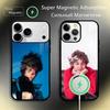 Driver K-Kimi A-Antonelli Phone Case For iPhone17,16,15,14,13,12,11 Plus,Pro Max For Magsafe Wireless Charging