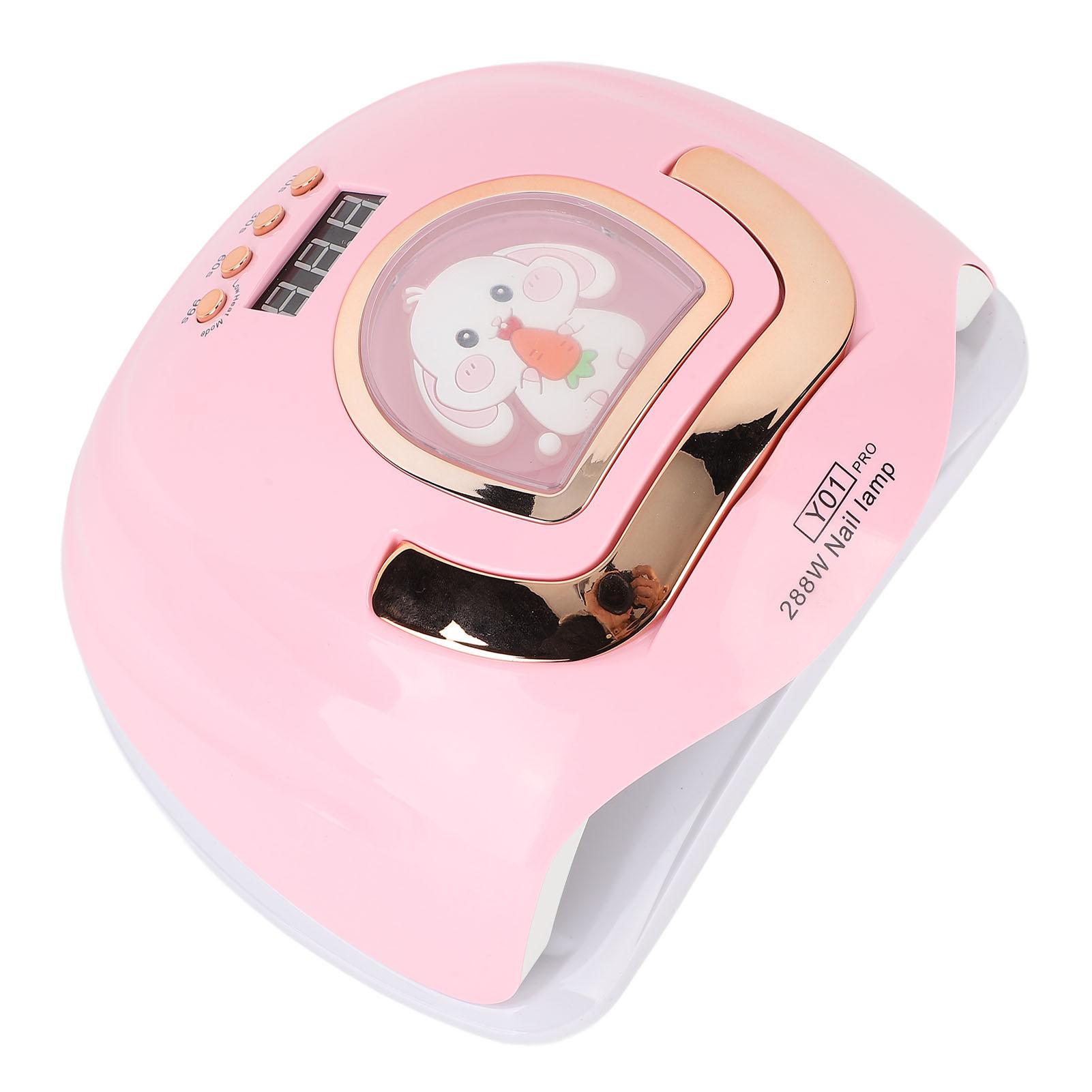 

УФ-светодиодная лампа для ногтей, мощная профессиональная сушилка для ногтей, гель-лак, машина для салона красоты US Plug