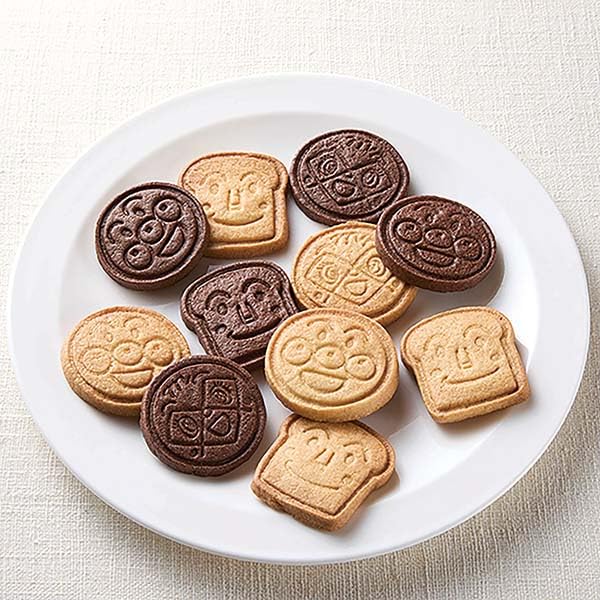 Bandai Anpanman Multi Cookie Cutter Easy Use Made Japan