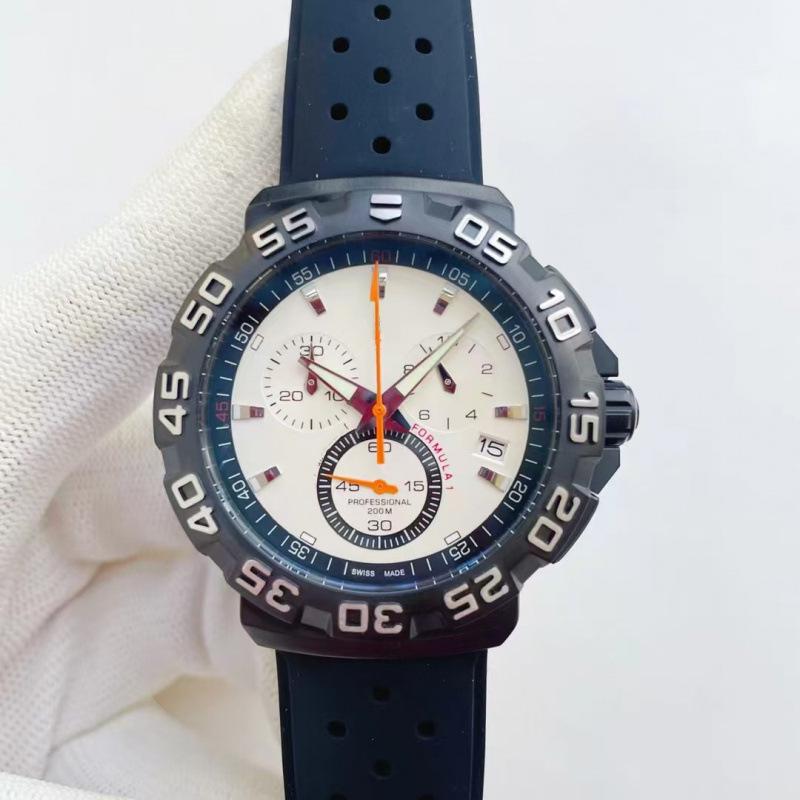 TAG Heuer Formula 1 Racing Carrera Quartz Men's Watch - Six-Hand Small Dial