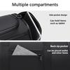 Large Capacity Travel Duffel Bag, Spacious Unisex Overnight Sports Gym Bag with Multiple Compartments, Perfect for Fitness, Outdoor Adventures