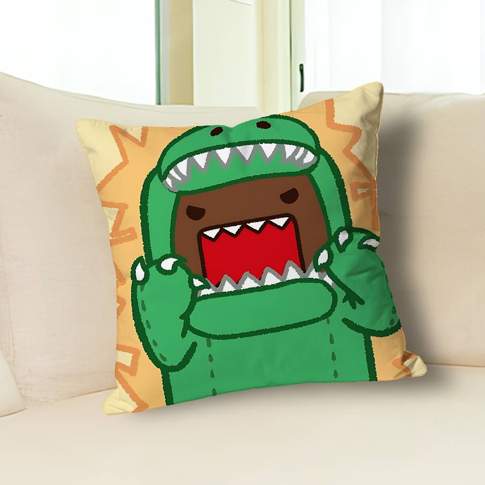 D-Domo Cute K-Kuns Various Sizes Square Pillow Case For Car Home Bedchamber Decor Custom Valentine Gift