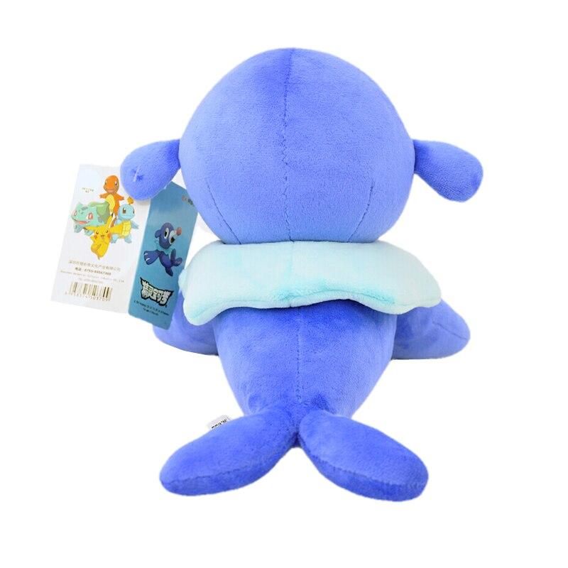Peluche original de Pokémon Popplio de 21 cm, bonito dibujo