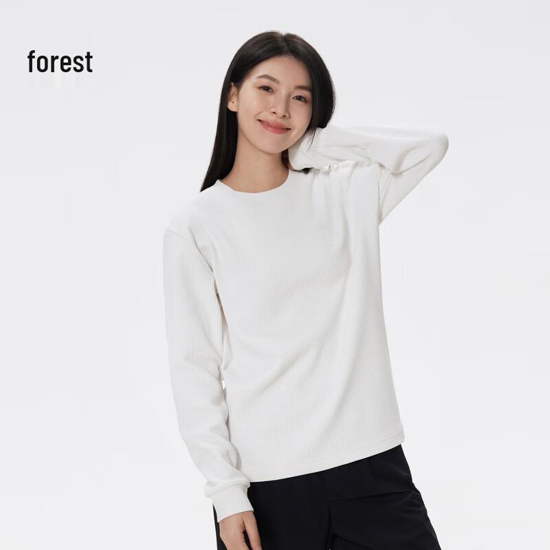 KOLON SPORT Unisex Long-Sleeve Camping T-Shirt XS