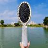 Anti-Static Air Cushion Curling & Scalp Massage Comb - Ideal Gift for Employees