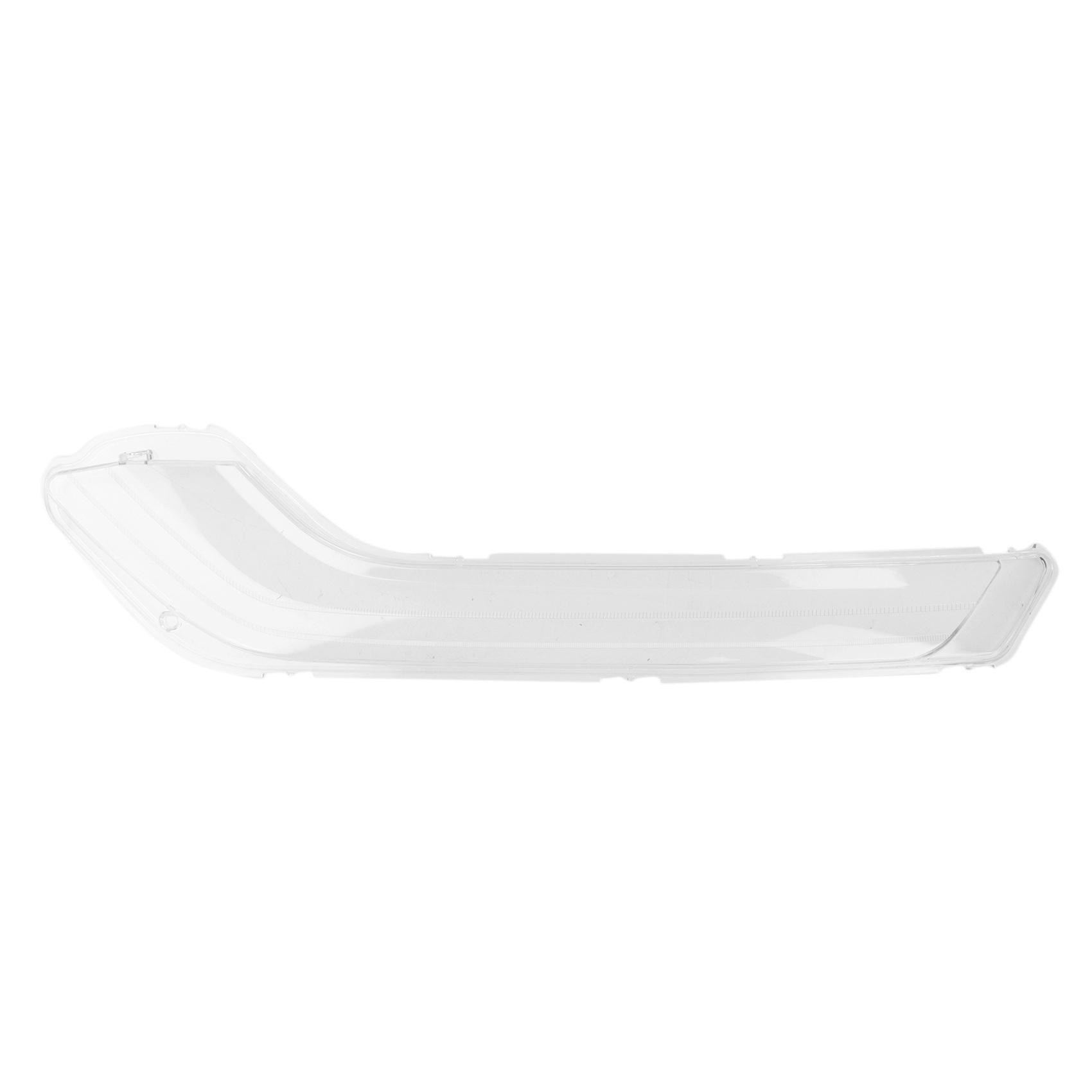 

Front Bumper Running Light Cover Lampshade Daytime Light Lid Transparent DRL Shade Lens For 508 2015-2018
