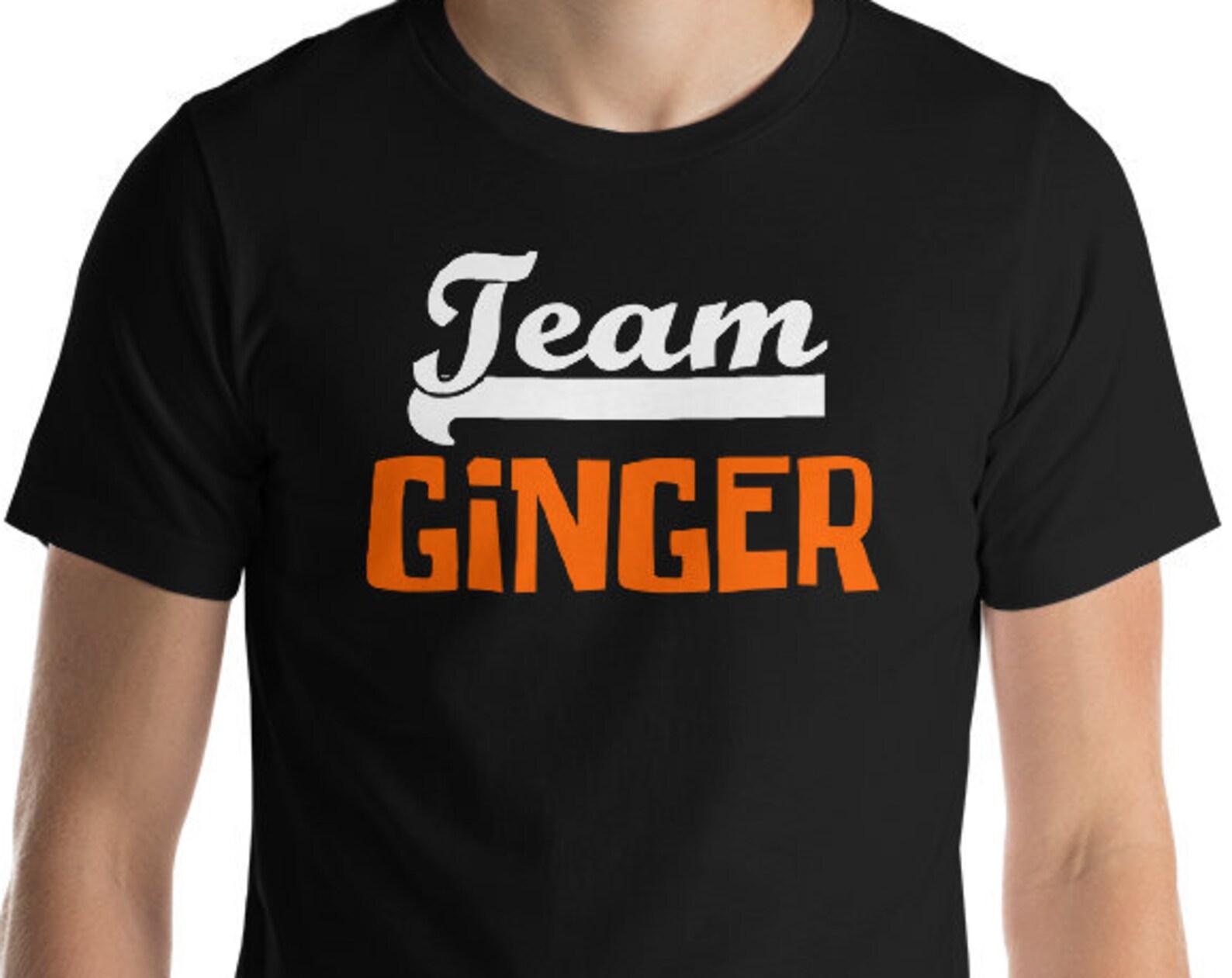 Team Ginger - Unisex T-Shirt S