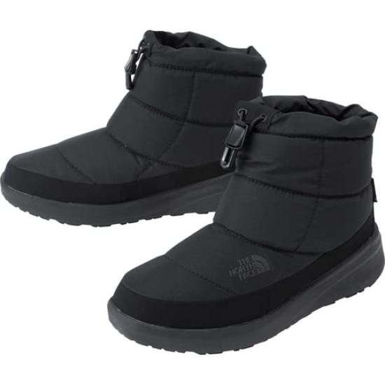 The North Face Nuptse Bootie WP VIII TNF Size cm Women's Short, Waterproof, Black/TNF Black, 22.0 (NFW52273)