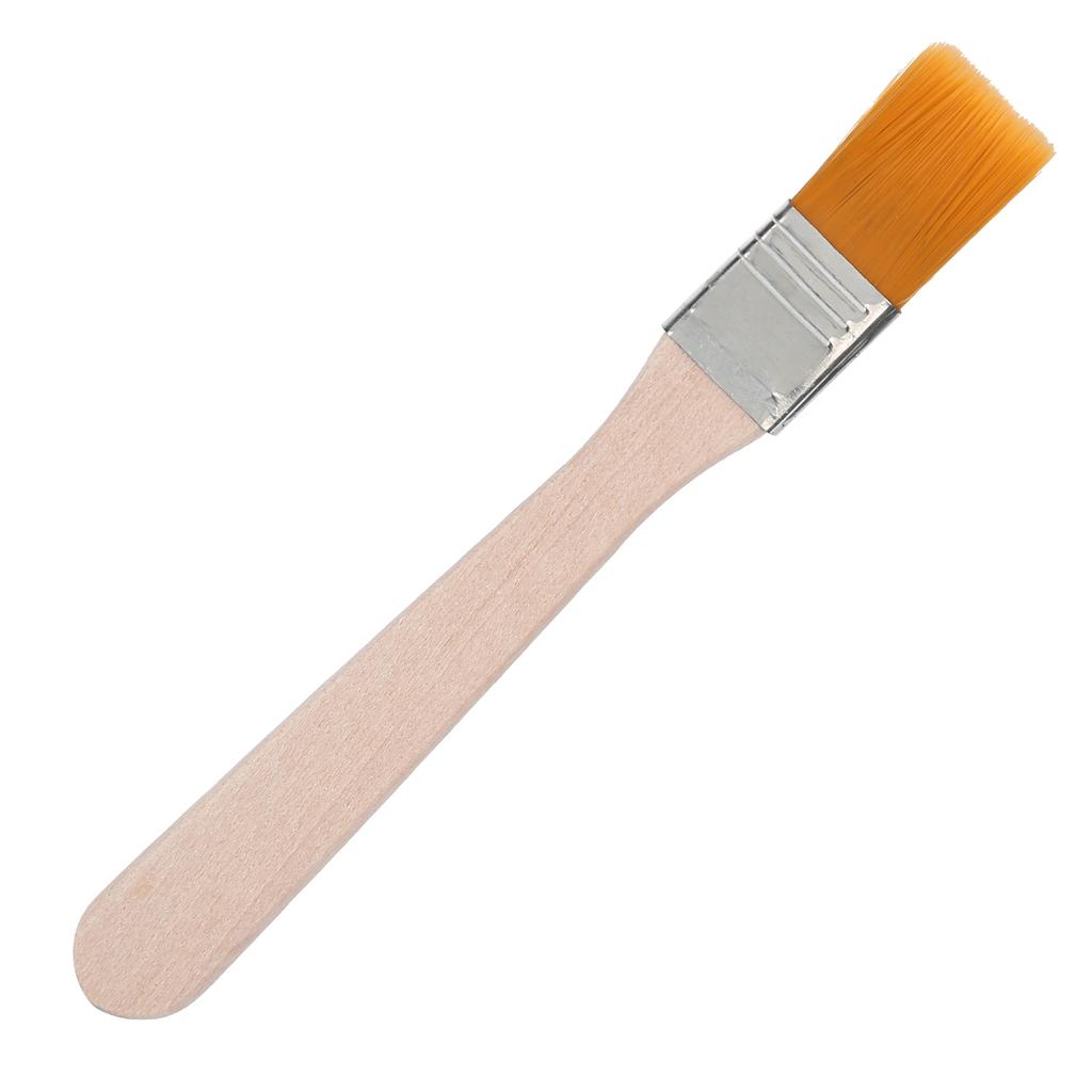 Professional Nylon Hair Paint Brush Portable Oil Paint Watercolor Drawing Brush Accessory