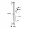 Grohe Vitalio Start 110 I exposed shower set
