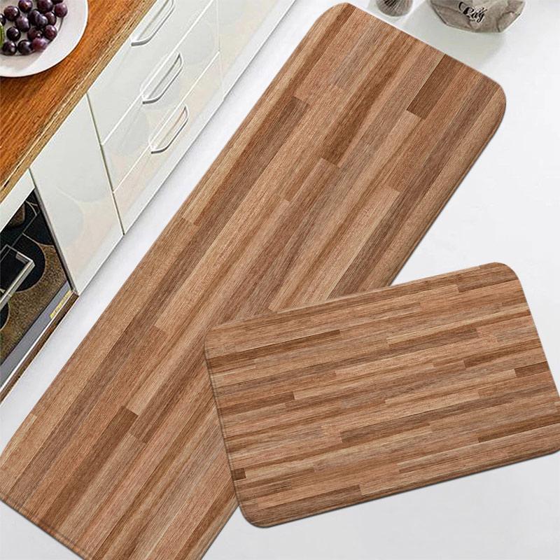 

Противоскользящий, впитывающий и устойчивый к усталости коврик - прочный, моющийся, подходит для кухонных и ванных ковриков, кухонный впитывающий ковер 400mm x 600mm