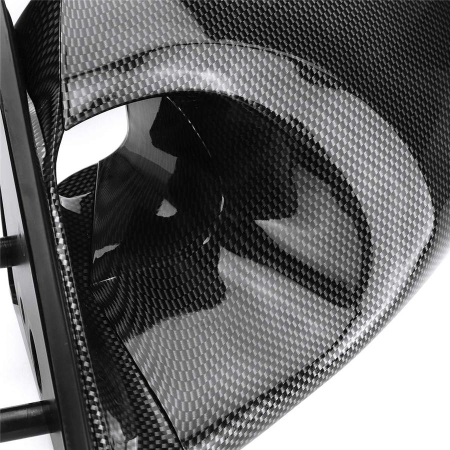 For Honda Civic EG 92-95 Pair Carbon Fiber Look Car Door Wing Side View Mirrors