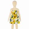 Baby Girl'S Summer Dress Toddler Fashion Dress Thin Stylish Dress For Girls Children'S Floral Dress