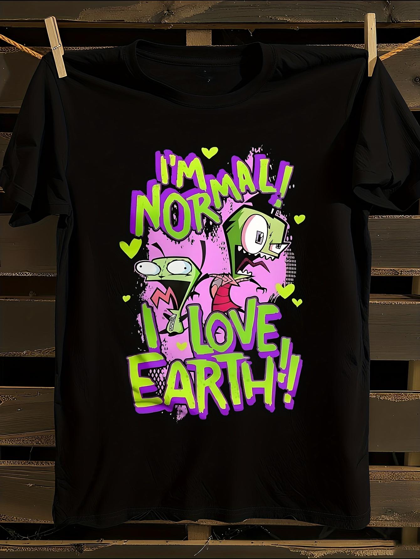 Invader Zim GIR I m Normal XXXL