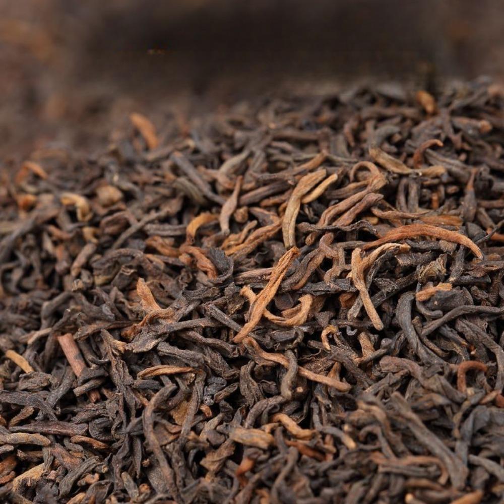 Yunnan Pu'er Tea Ripe Tea Premium Loose Tea, Aged Ripe Pu'er Ripe Tea Loose Tea