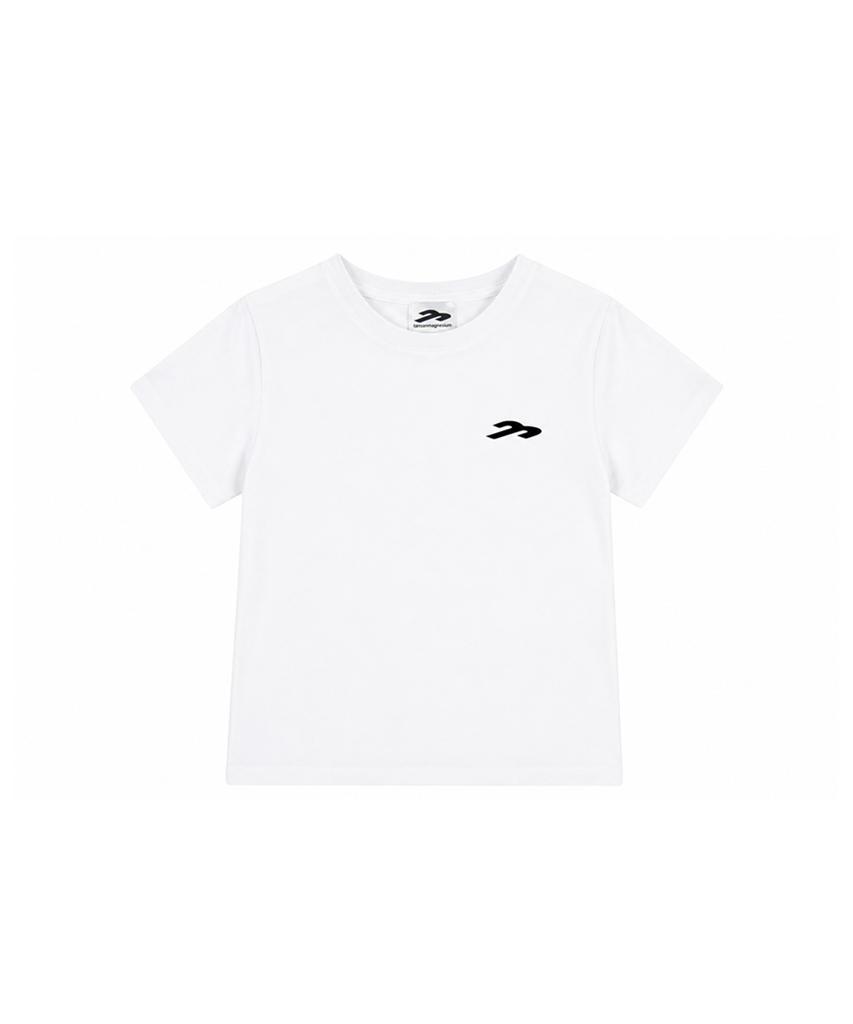 Tansanmageunesyum Mountain T-Shirt (White/Black)