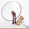 Universal Stand-up Pot Lid Handle & Utensil Holder - Anti-scald, Fits Spatula, Spoon, Wok Handles