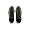 Emporio Armani Leather Versatile Fashion Low-Top Sneakers Women sneakers Black White X3X146XR098N814