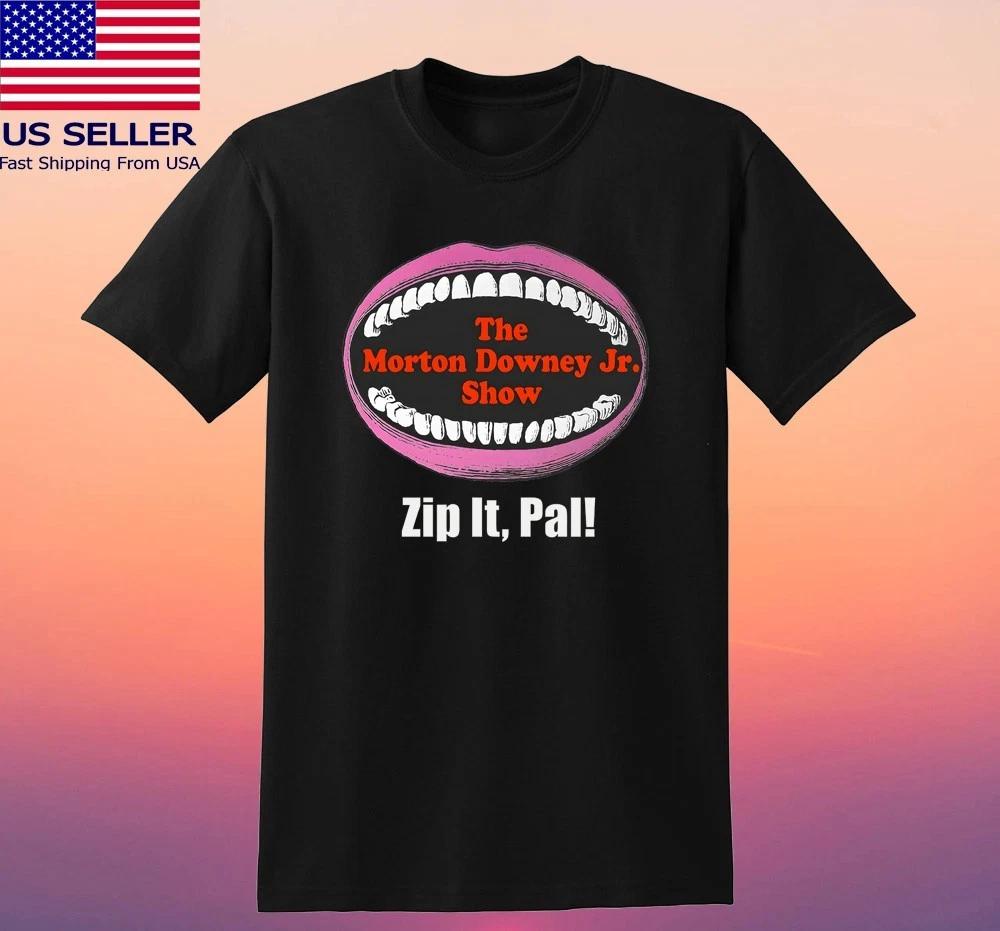 

The Morton Downey JR. Show Black Size S-5XL 3XL