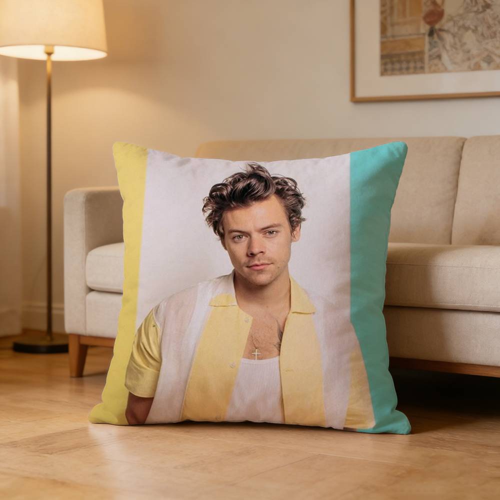 

Singer HHaRRy Music Pillow Case Pattern Printed Pillowcase For Living Room Sofa Cushion Cover 30x30cm
