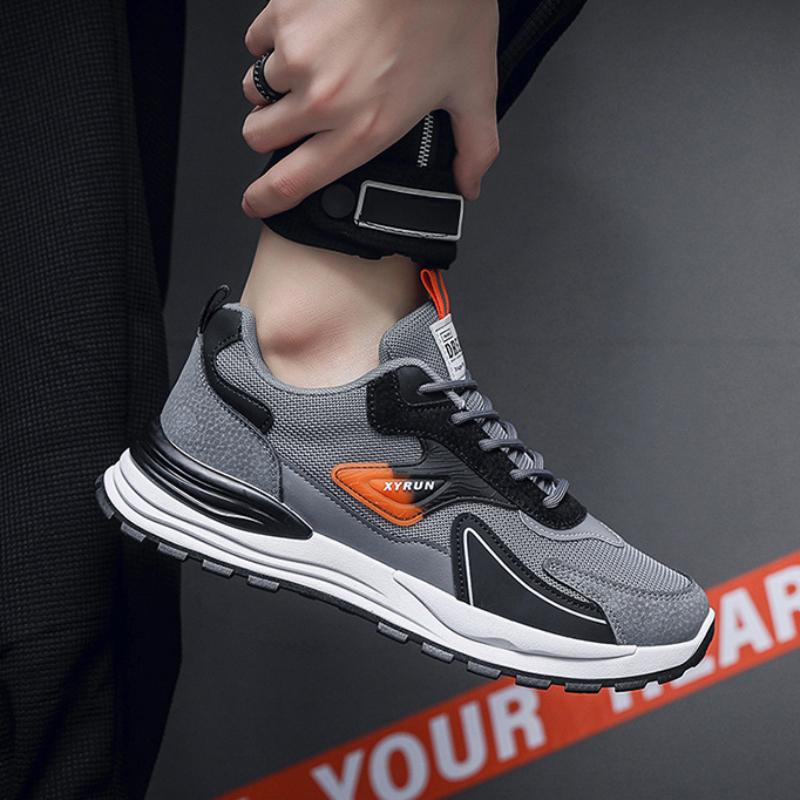 2024new Men's Sports Shoes Casual Running Running Breathable Comfortable Shoes for Men Outdoor Mountain Climbing Mens Shoes