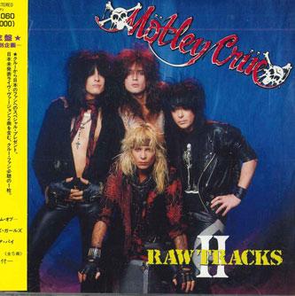 

CD MOTLEY CRÜE - Raw Tracks II WPCP3462 Elektra 1990 Япония Рок Б/у