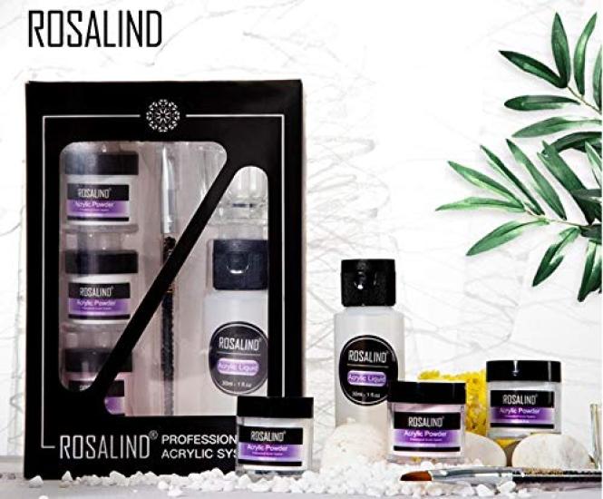 

LUMINA Nail Acrylic акриловое стекло 6 шт. сломанная смесь 3D типсы для ногтей самоклеющиеся ногти [набор для скульптур, жидкость, порошок, кисточка, стаканчик, набор, коробка]