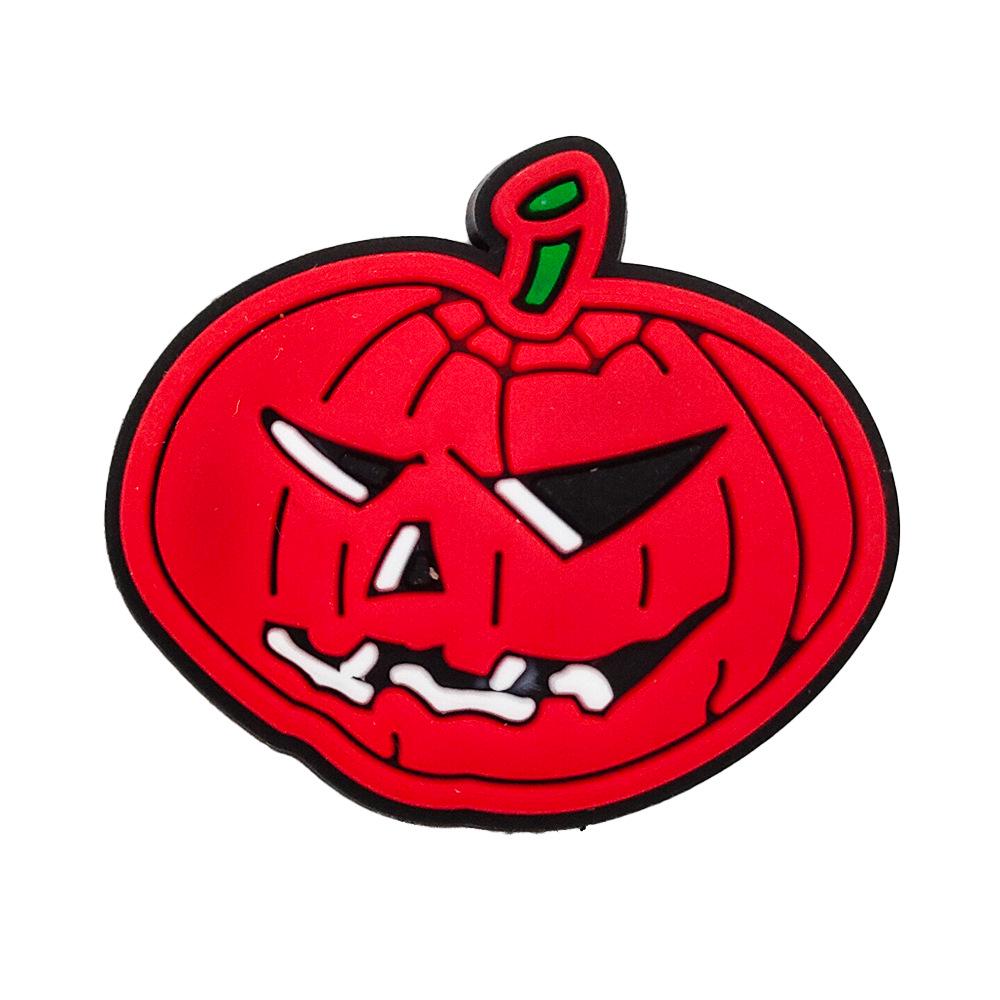 Craniu Halloween PVC Lipici Moale Farmece Drăguțe de Desene Animate pentru Pantofi