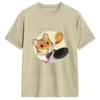 Casual T Shirt Beach Cute Hamster MeMe Fashion T Shirts 100 Cotton Tee Shirt Awesome Plus Size 6XL Short Sleeve Clothing