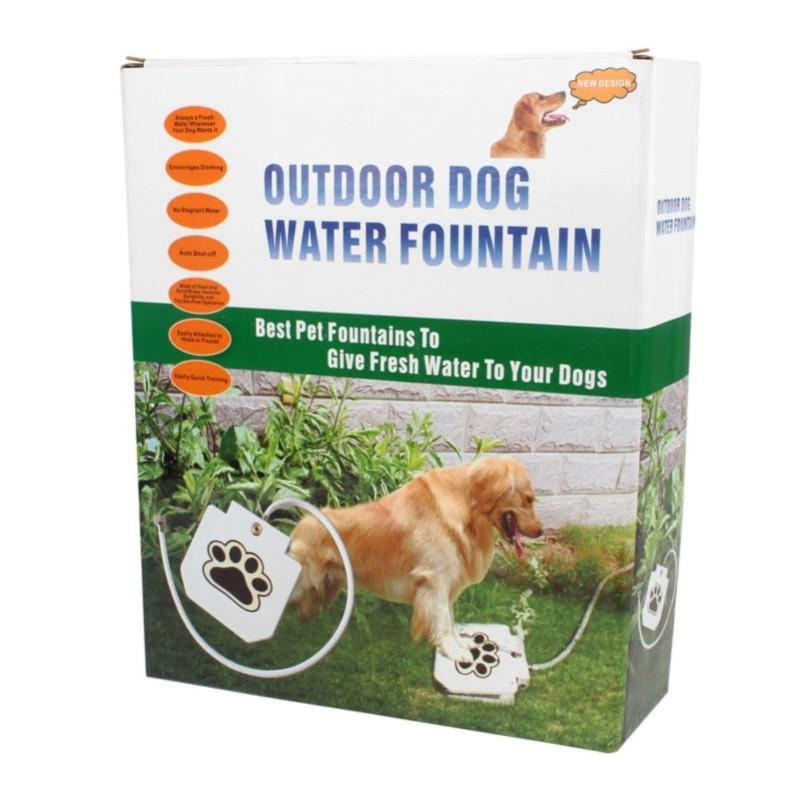 Pet Smart Tech Automatic Water Dispenser, Leakproof Quiet BPA-Free Drinking Feeder For Indoor Outdoor Dogs Cats Supplies