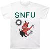 SNFU Leafy This Way Comes Concert Tour 1993 T Shirt Full Size S-5XL SS606 Unisex T-Shirt