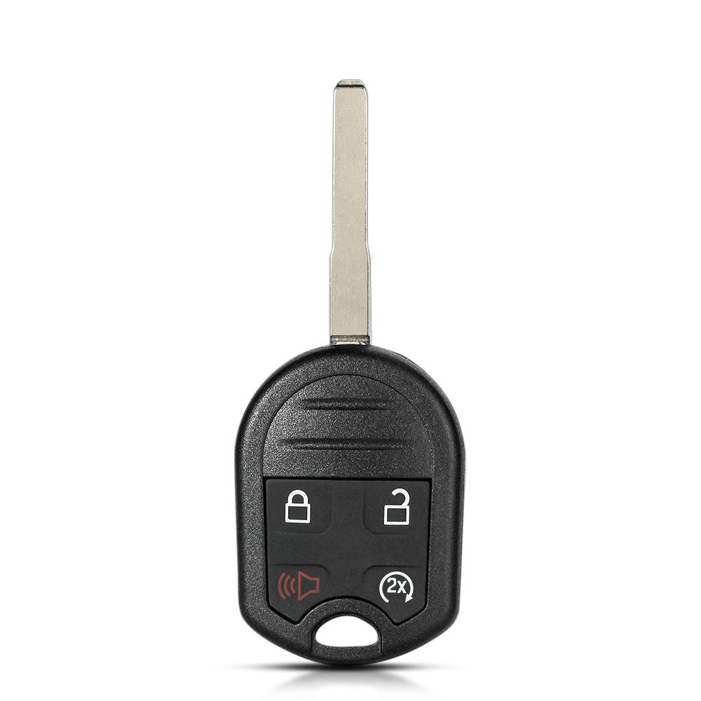 KEYYOU For Ford Edge Explorer Ranger Expedition Mustang Escape Taurus Flex Focus Fusion 2007-2015 Remote Car Key Shell