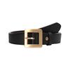Simple and versatile belt Women's fashion trendy belt High-end alloy women's belt Decorative jeans belt