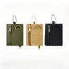 1PC Mini Purse Key Pouch, Casual Style Nylon Zipper Sports Storage Bag, Small Hanging Card Holder, Card Bag, Waist Bag