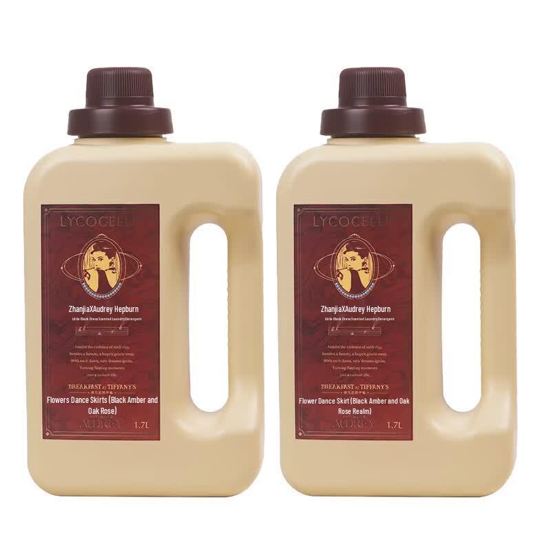 LYCOCELLE Hepburn Petal Dance Laundry Detergent