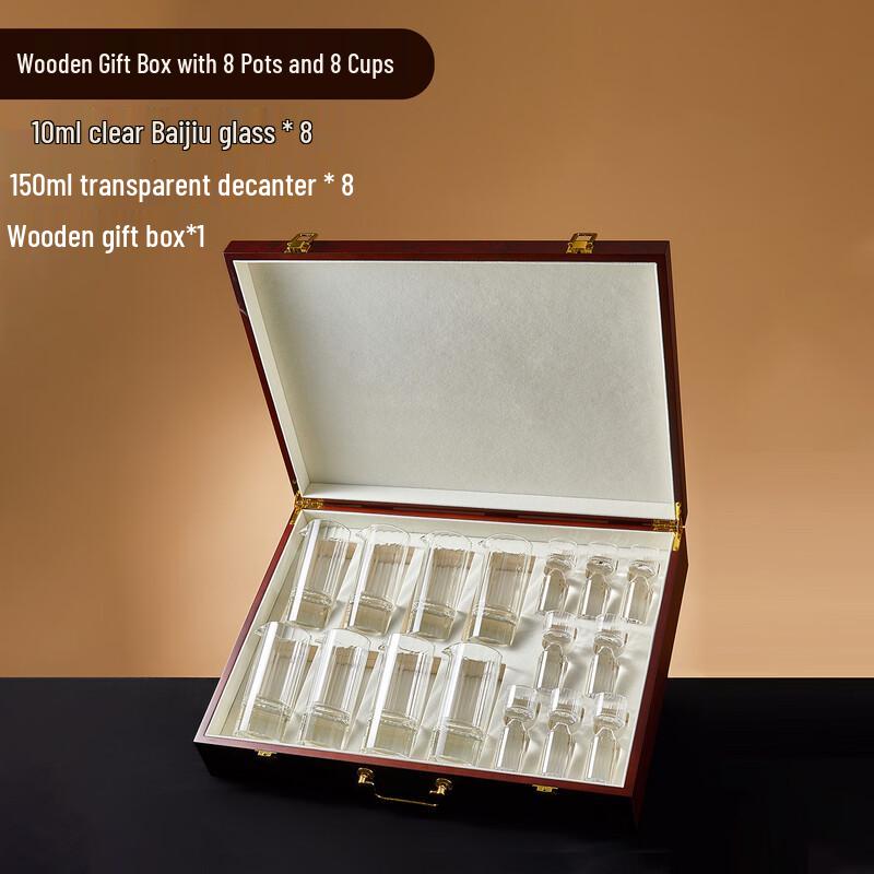 Changqi White Liquor Decanter and Cup Gift Set