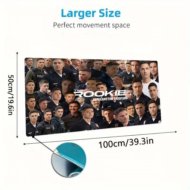 Sunderland Association Football Club Logo Large Size Mouse Pad Large Gaming Table Cushion Non-slip Laptop Tablet Big Mousepad XXL Mat Mini PC Playmat