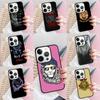 King of Jungle Lion Phone Case For iPhone 17 Air 15 16e 14 13 Pro Max Coque 12 11 Pro Max PLUS Cover