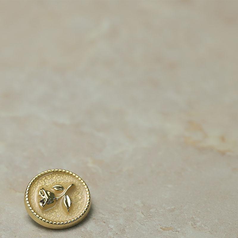 10pcs/Lot Flower Decoration Metal Buttons For Needlework Woman Clothes Diy Crafts Supplies Sewing Accessories Sewing Materials