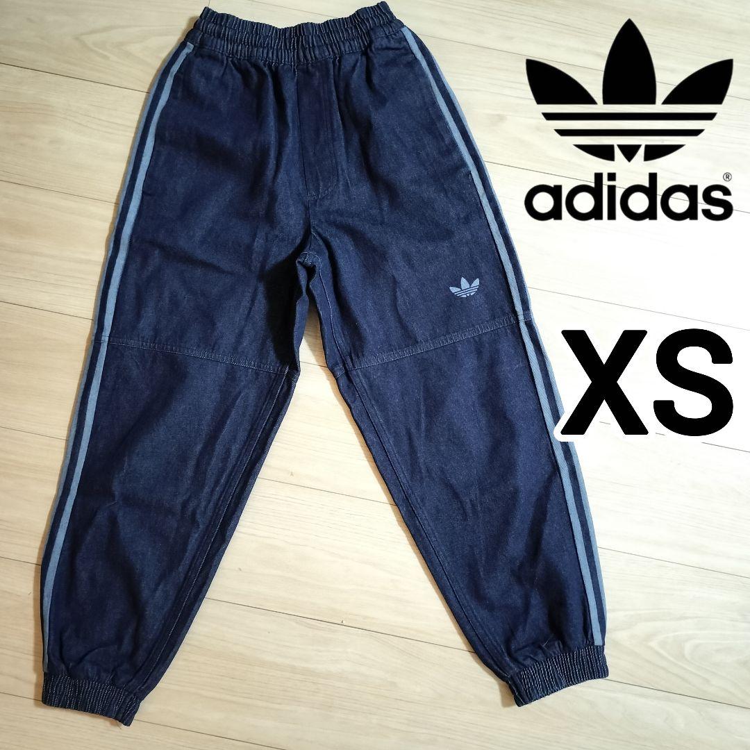 

[Б/У] Женские спортивные брюки Adidas XS темно-индигового цвета