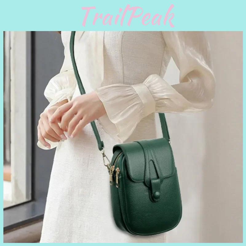 Sport Vintage Fashion Small Women Shoulder Bag Crossbody Cell Phone Messenger Bag