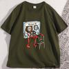 Funny Old Cassette Tape Tshirt Casual Cotton Short Sleeve Round Neck Tshirt Vintage Game Graphic Tees Men Women Clothing