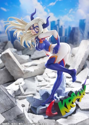 Bellfine My Hero Academia Mt. Lady Hero Suit Ver. 1/90 Scale Pre-painted PVC Figure