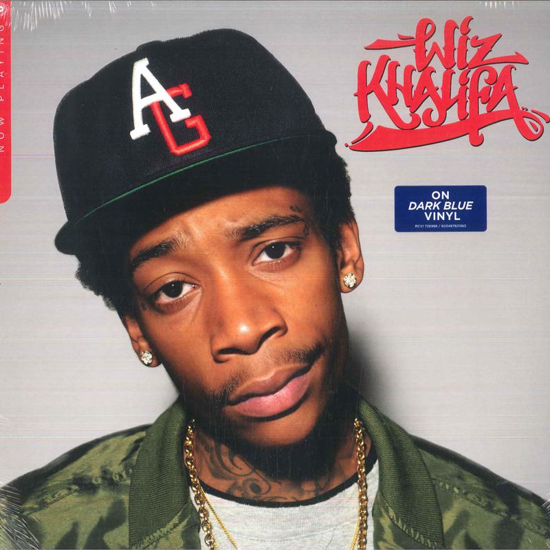 

LP Record WIZ KHALIFA - Now Playing RCV1726988 Rhino Records, 2024 Europe Rap & Hip-Hop/R&B