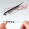 Bait Tackle Kit With Jig Heads Hooks Bait Fishing Lures Bait for Saltwater Freshwater Trout Bass Salmon Fishing