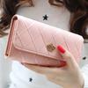 Klassische lange Kronen-Geldbörse für Damen - Multifunktional, Münzbeutel mit großem Fassungsvermögen im modischen Mini-Taschen-Design.
